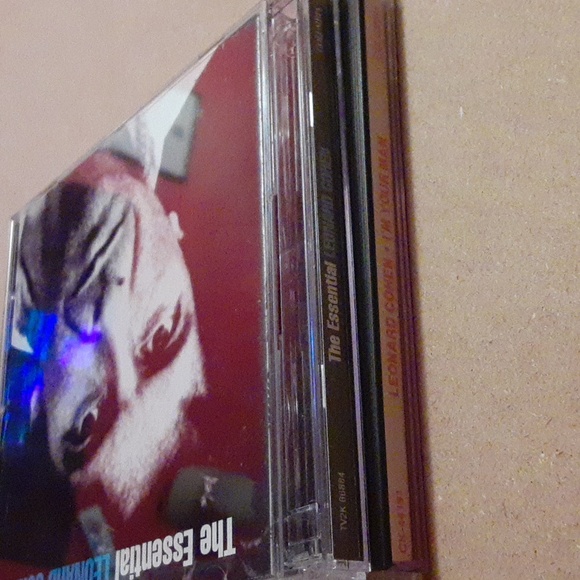 Leonard Cohen CDs X 2 - Picture 4 of 9